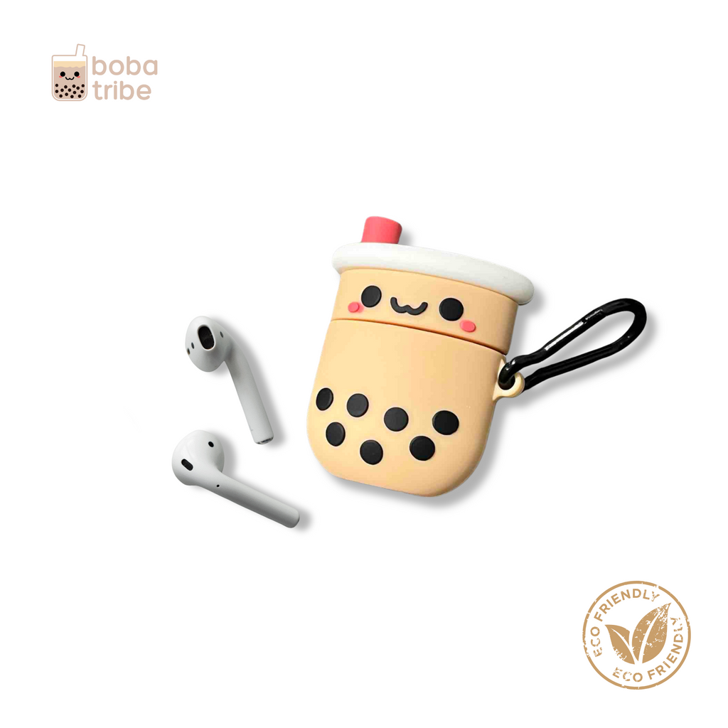 Boba Milk Tea AirPods Case