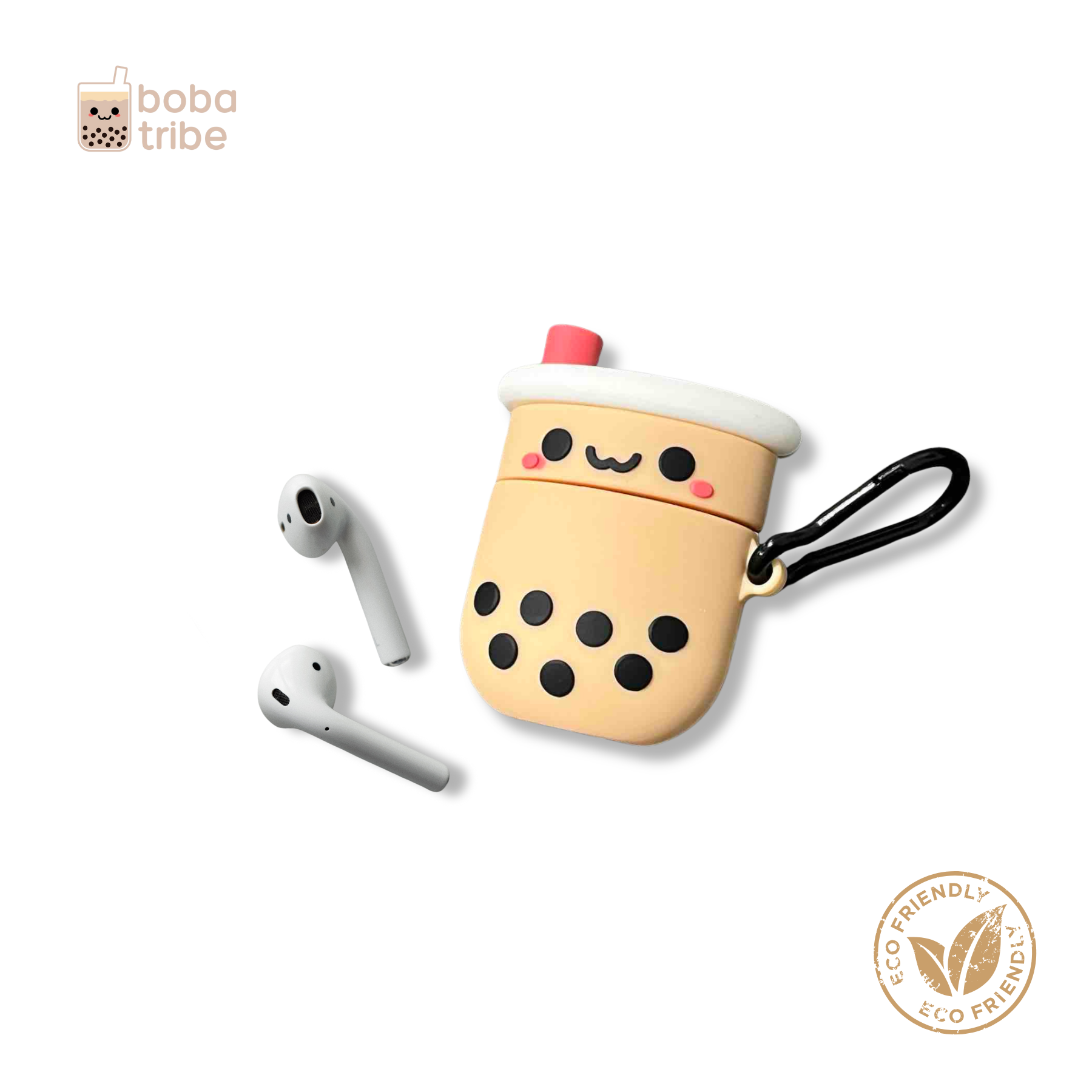 Boba Milk Tea AirPods Case