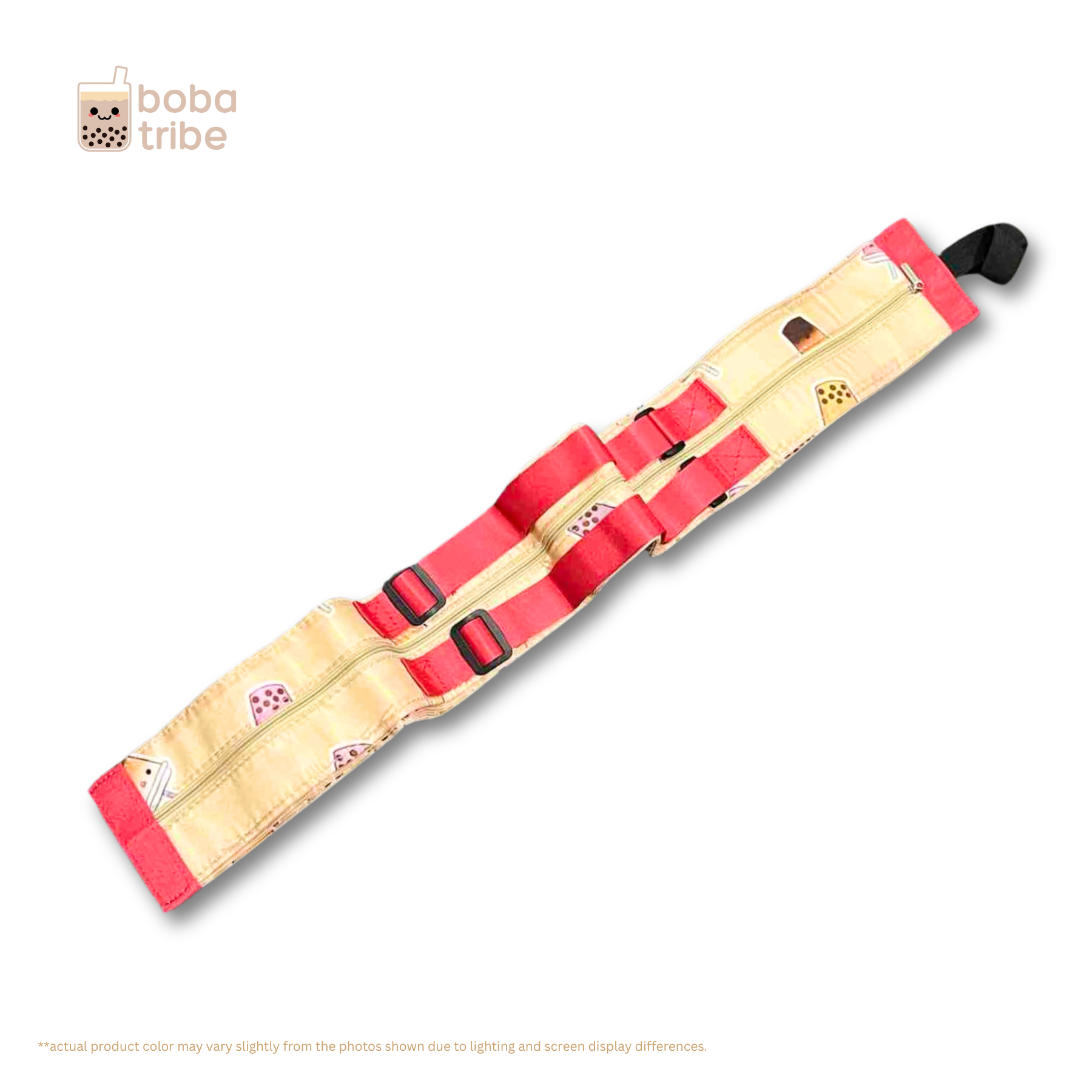 BobaTote - a foldable reusable bag for shopping & boba runs