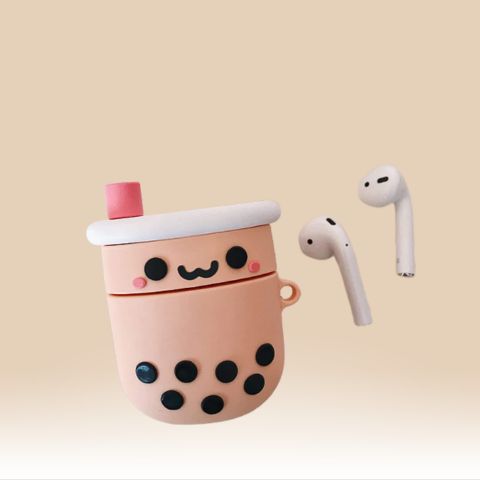 Boba Milk Tea AirPods Case
