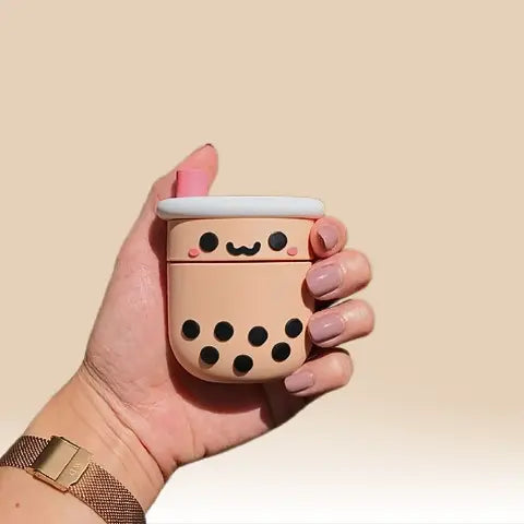 Boba Milk Tea AirPods Case