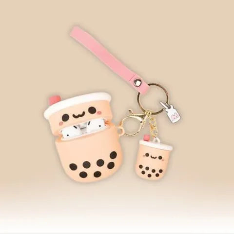 Boba Milk Tea AirPods Case